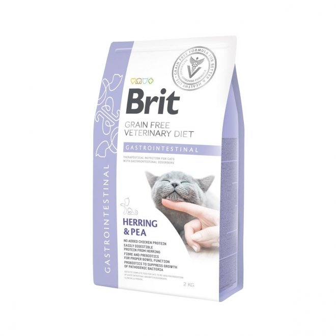 Brit Veterinary Diet Cat Gastrointestinal Grain Free Herring & Pea (2 kg)