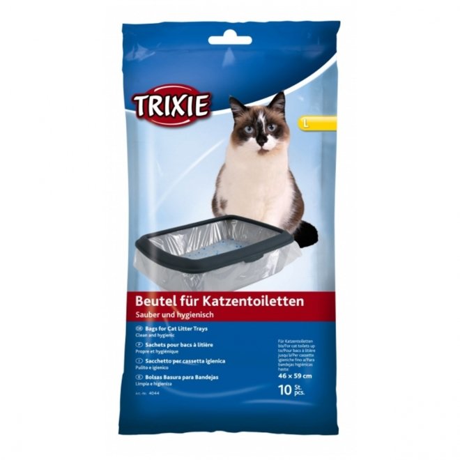 Trixie Kattlådspåsar 10-pack 37 x 48 cm (L)