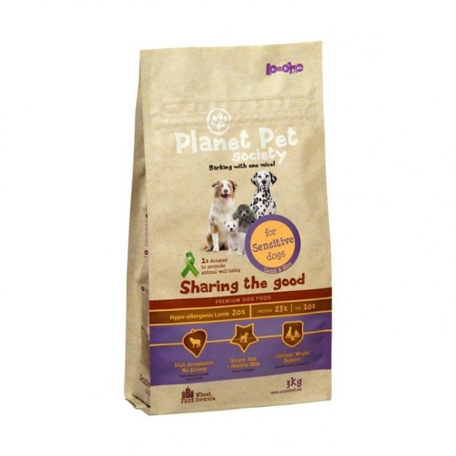 Planet Pet Society Sensitive Lamb (3 kg)