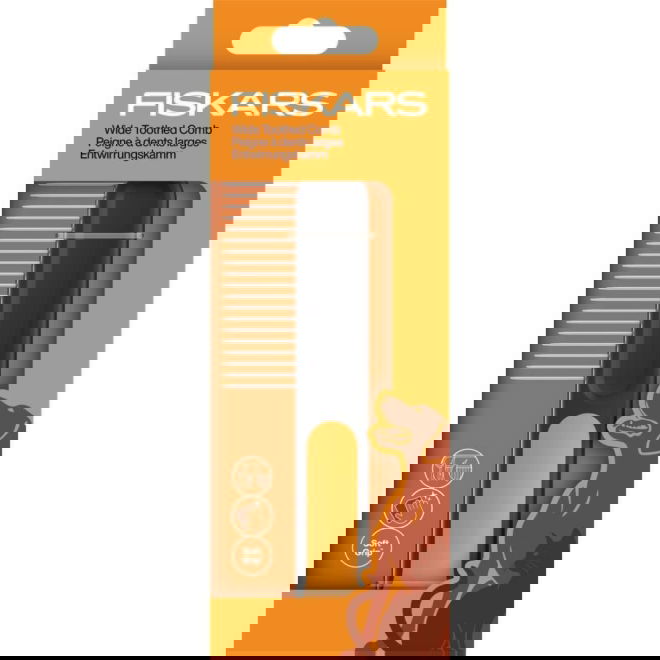 Fiskars Wide toothed Gles Kam