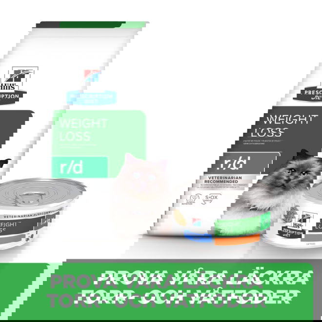 Hills Prescription Diet Feline r/d Weight Loss Chicken