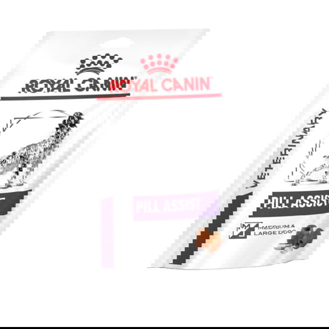 Royal Canin Veterinary Diets Dog Pill Assist Tablettg&ouml;mma f&ouml;r hund M/L 225 g