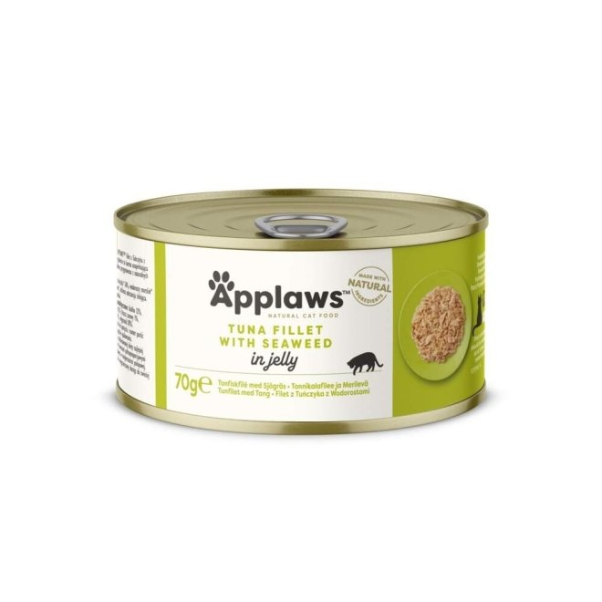 Applaws Cat Tonfisk & Sjöalger i Gelé 70 g
