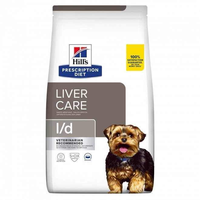 Hills Prescription Diet Canine l/d Liver Care Original