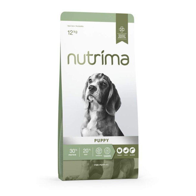 Nutrima Puppy Turkey, Duck & Salmon (12 kg)