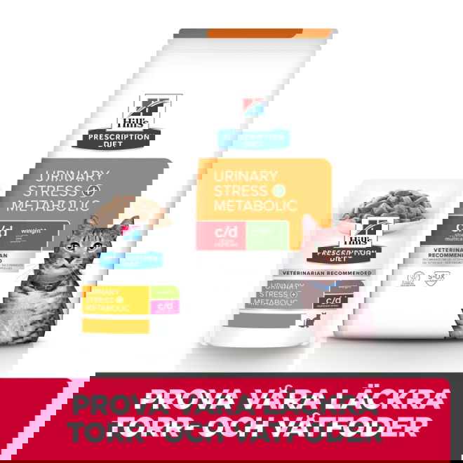 Hills Prescription Diet Feline c/d Urinary Stress + Metabolic Chicken