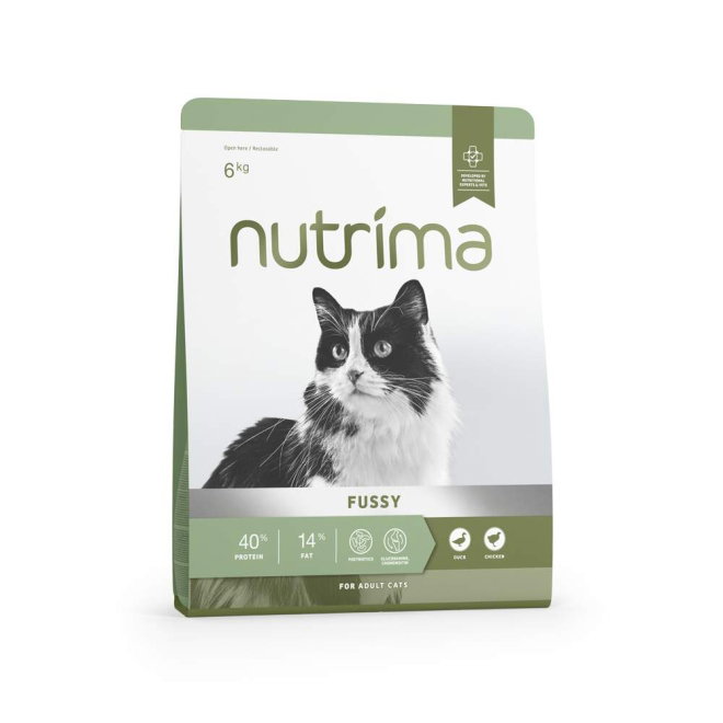 Nutrima Cat Adult Fussy Duck & Chicken (6 kg)