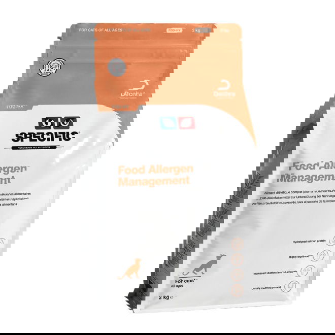Specific Cat Food Allergen Management FDD-HY 2 kg