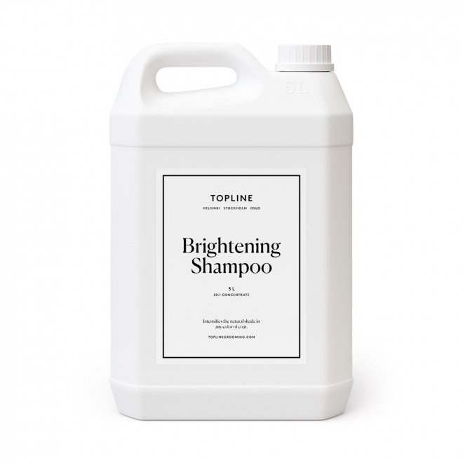 Topline Brightening Shampoo 5 liter
