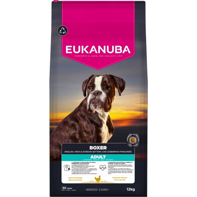 Eukanuba Dog Breed Specific Boxer