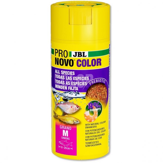 JBL Pronovo Color Grano M Click Fiskfoder 250 ml