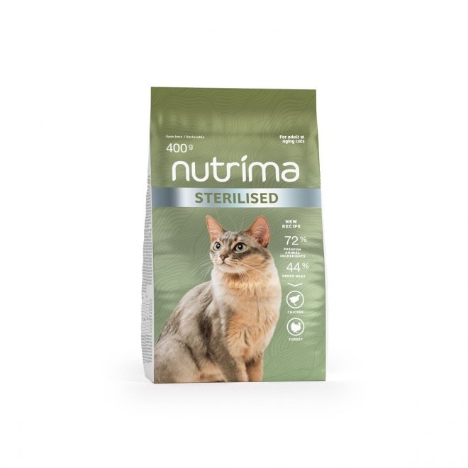Nutrima Cat Adult & Senior Sterilised (400 g)