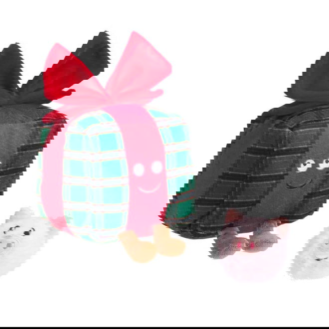 Little&Bigger Seasons Classics Julklapp med Piggboll 14 cm