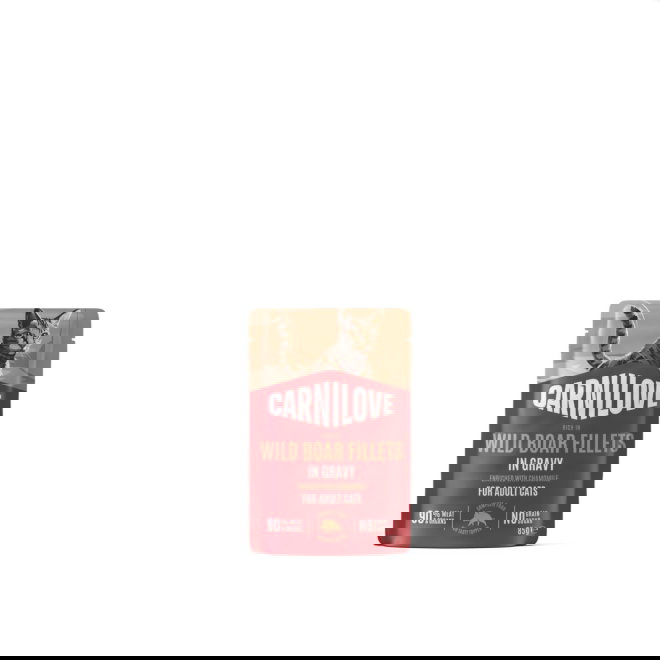 Carnilove Cat Adult Wild boar with Chamomile 85 g