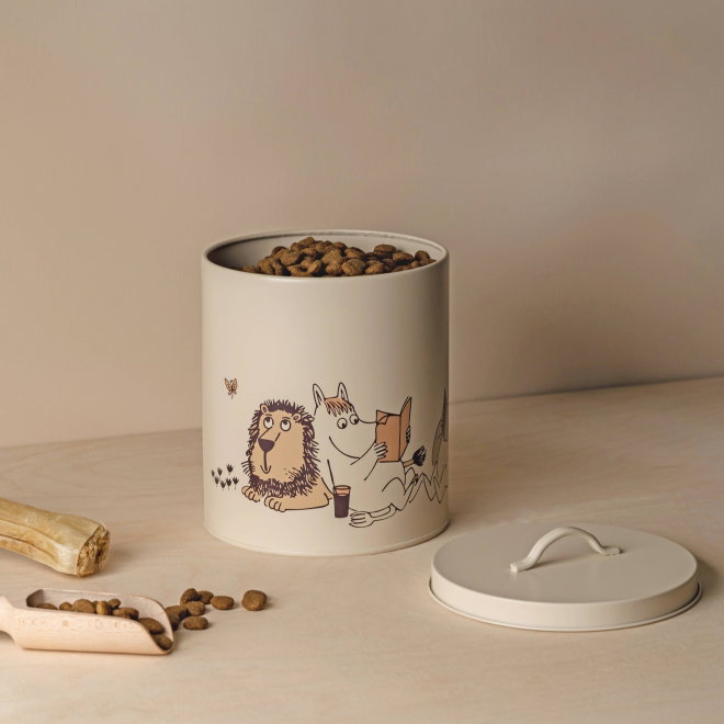 Moomin for Pets Moments F&ouml;rvaringsburk (&Oslash; 16 cm / h 19 cm)