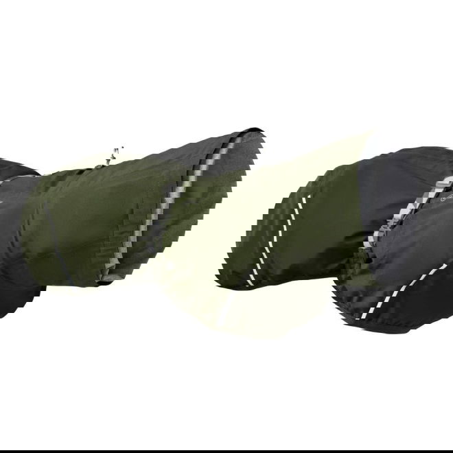 Hurtta Mudventure ECO Regnjacka till Hund Gr&ouml;n