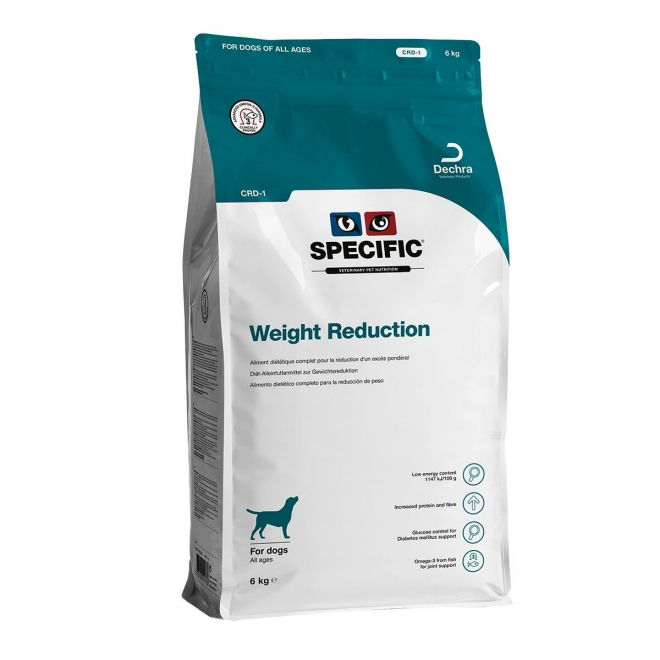 Specific Dog Weight Reduction CRD-1 (6 kg)