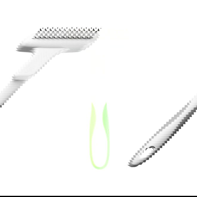 Andis Kam med Flexibla Tänder Grön