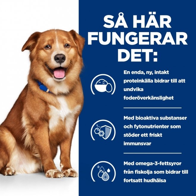 Hill&#39;s Prescription Diet Canine Derm Complete Skin Care & Food Sensitivities