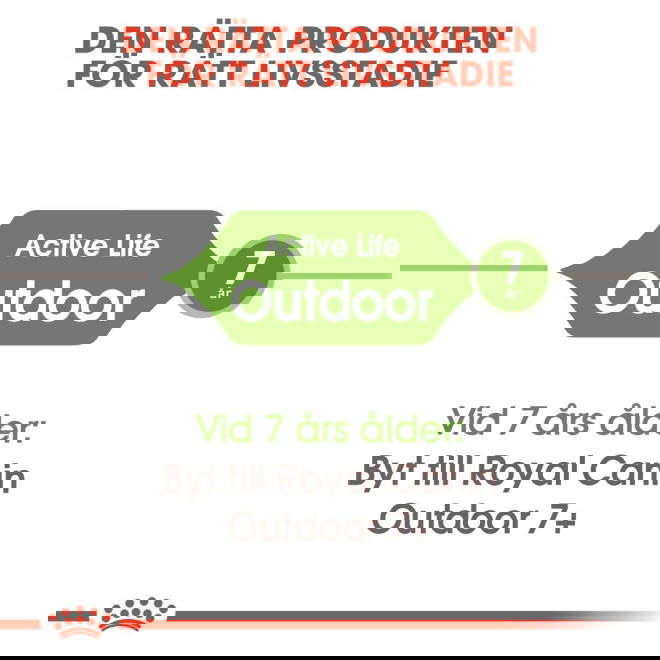 Royal Canin Outdoor