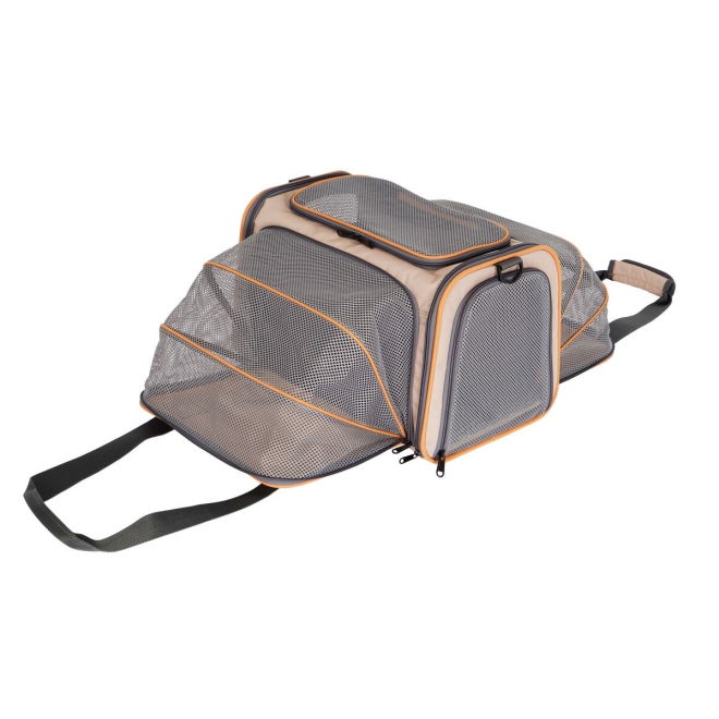 Feel Active Tour Expandable Hundväska Beige