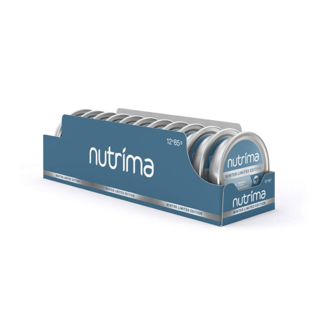 Nutrima Cat Adult Winter Limited Edition Beef 85 g