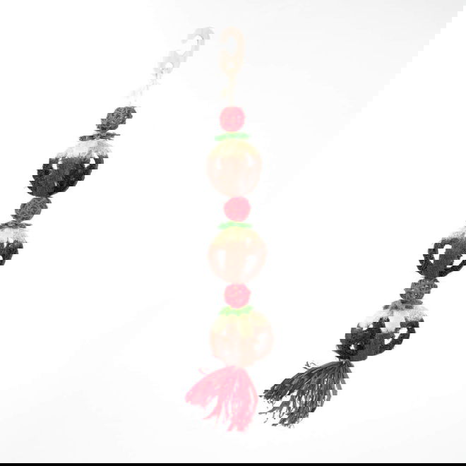 Rosewood Loofa Xmas Pudding Leksak till Smådjur 54 cm