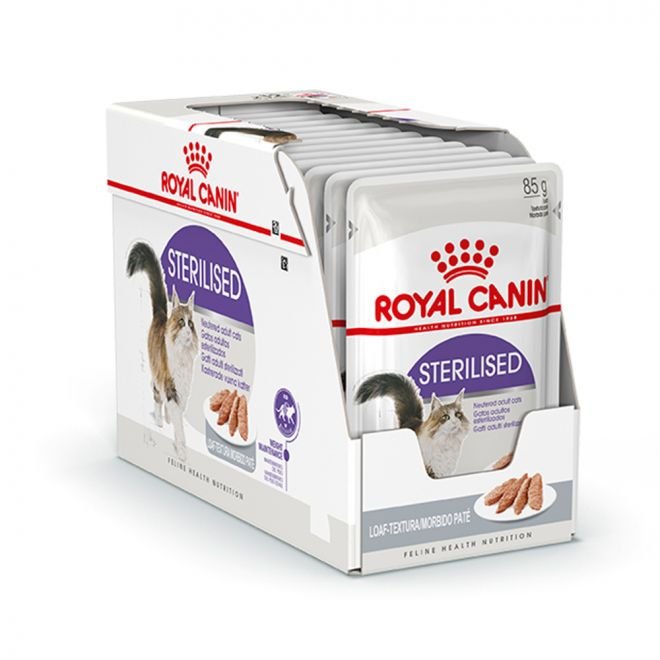 royal canin sterilised loaf