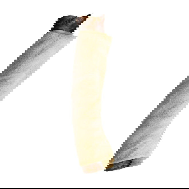 Monster Rawhide Tuggben med N&ouml;tstrupe (M)