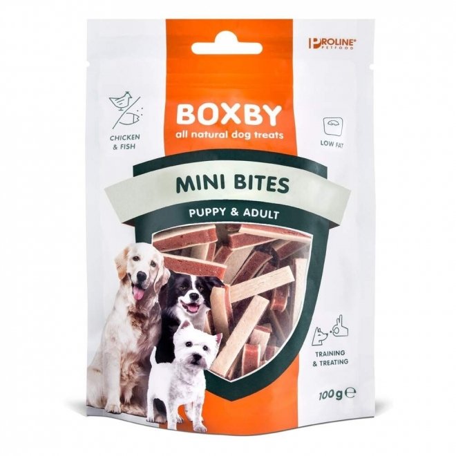 Boxby Puppy Mini Bites 100g