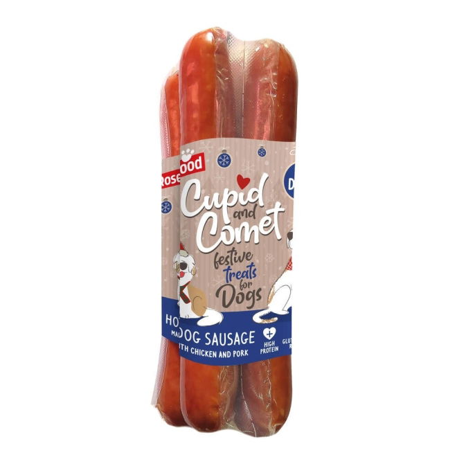 Rosewood Xmas Hotdogs 4-pack