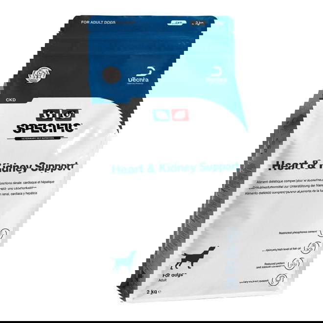 Specific Dog Heart & Kidney Support CKD (2 kg)