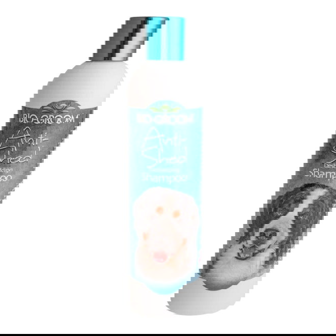 Bio-Groom Anti-Shed Deshedding Hundshampo 355 ml