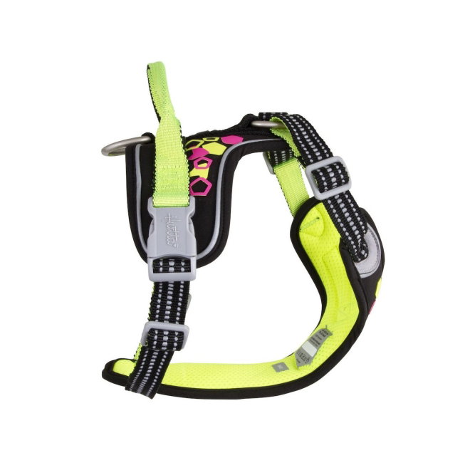 Hurtta Weekend Warrior Neon II Hundsele Svart