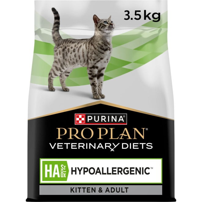Purina Pro Plan Veterinary Diets Cat HA Hypoallergenic (3,5 kg)