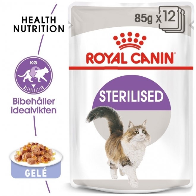 Royal Canin Sterilised Jelly 12x85 g