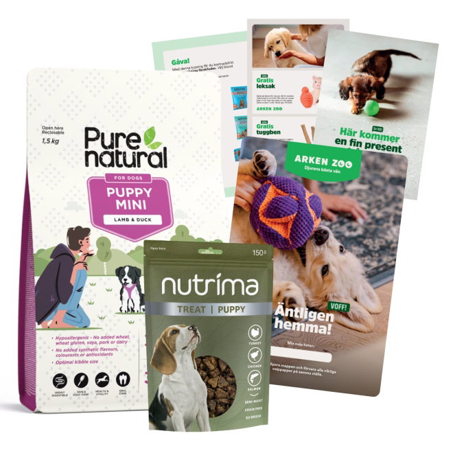 Valppaket Purenatural Puppy Mini