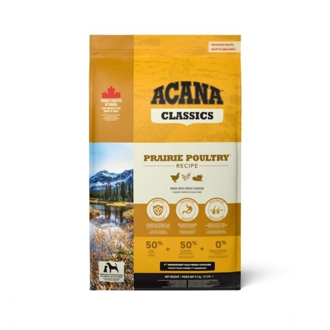 Acana Dog Classics Prairie Poultry (9,7 kg)