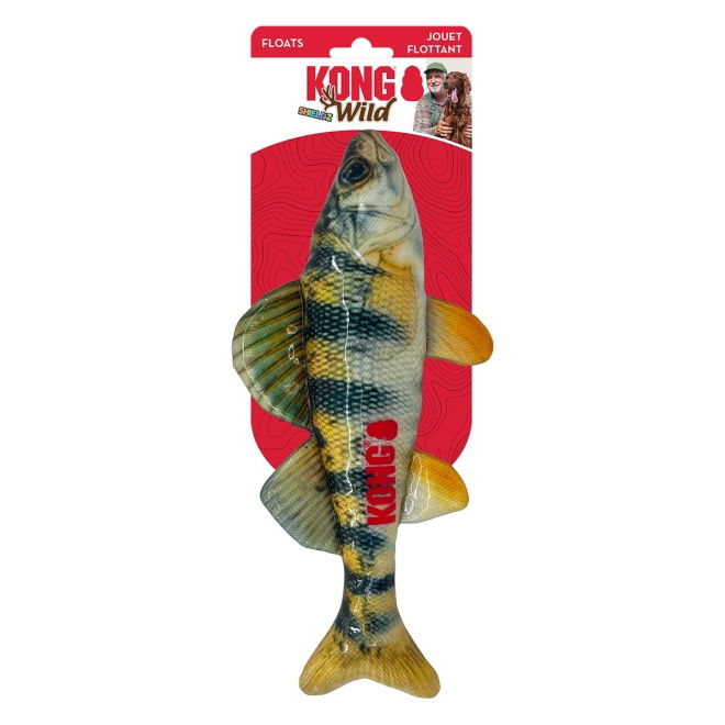 KONG Wild Shieldz Fisk Abborre 29 cm