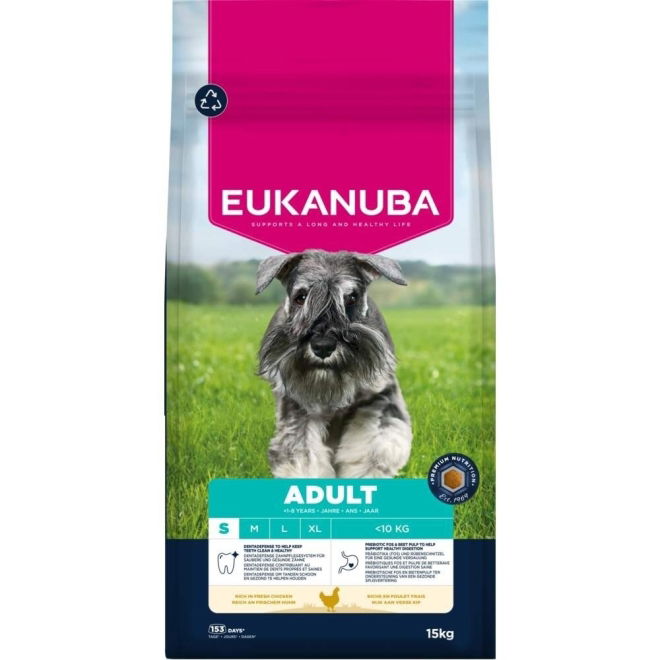 Eukanuba Dog Adult Small Breed Chicken (15 kg)