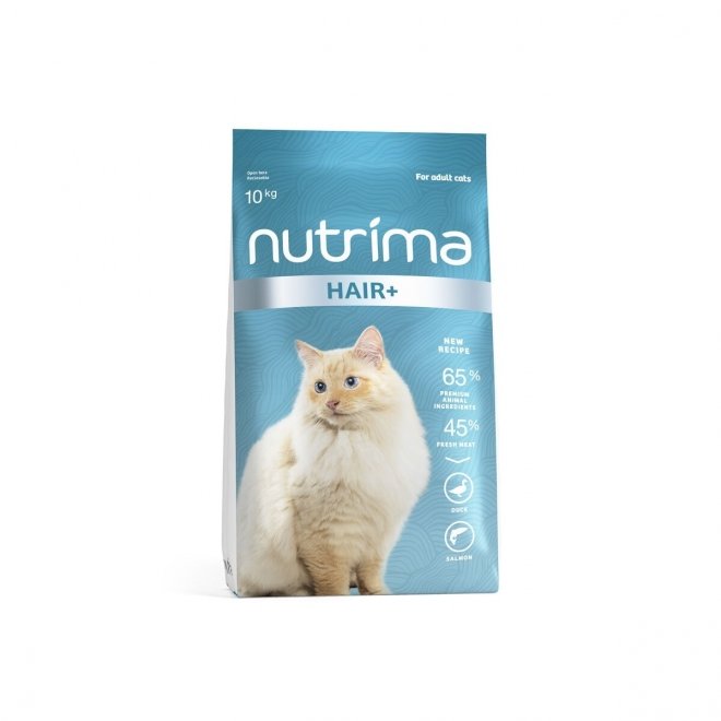 Nutrima Cat Adult Hair+ (10 kg)