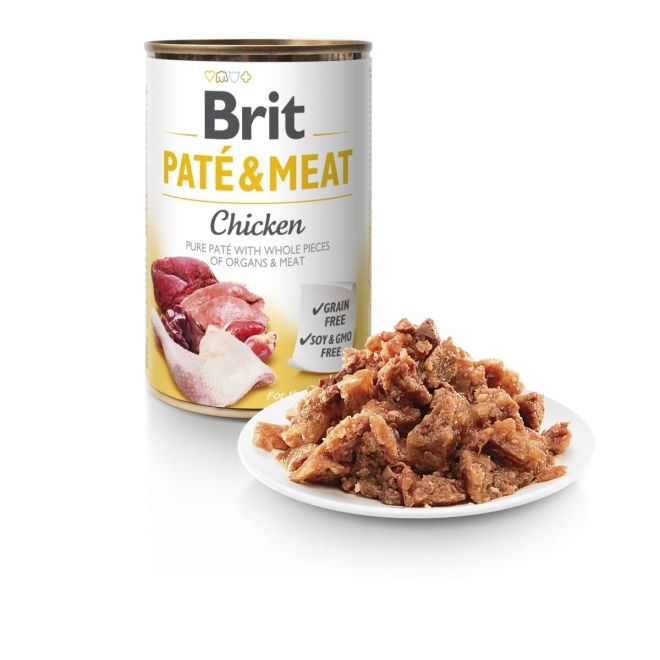 Brit Care Dog Adult Paté & Meat Kyckling 400 g