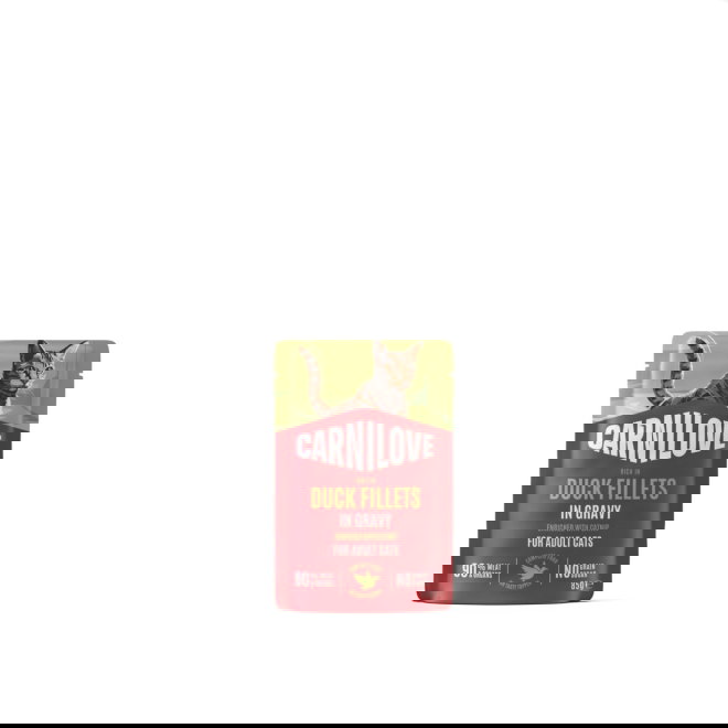 Carnilove Cat Adult Duck with Catnip 85 g