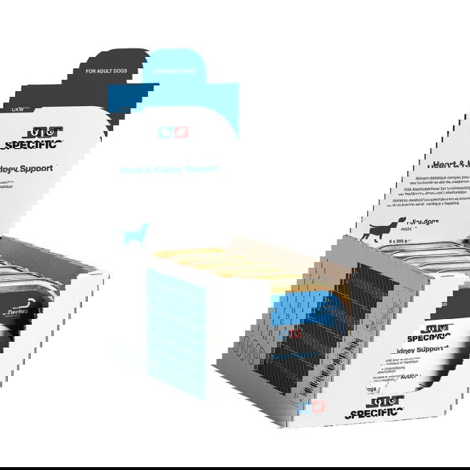 Specific Dog Heart & Kidney Support CKW 6x300 g