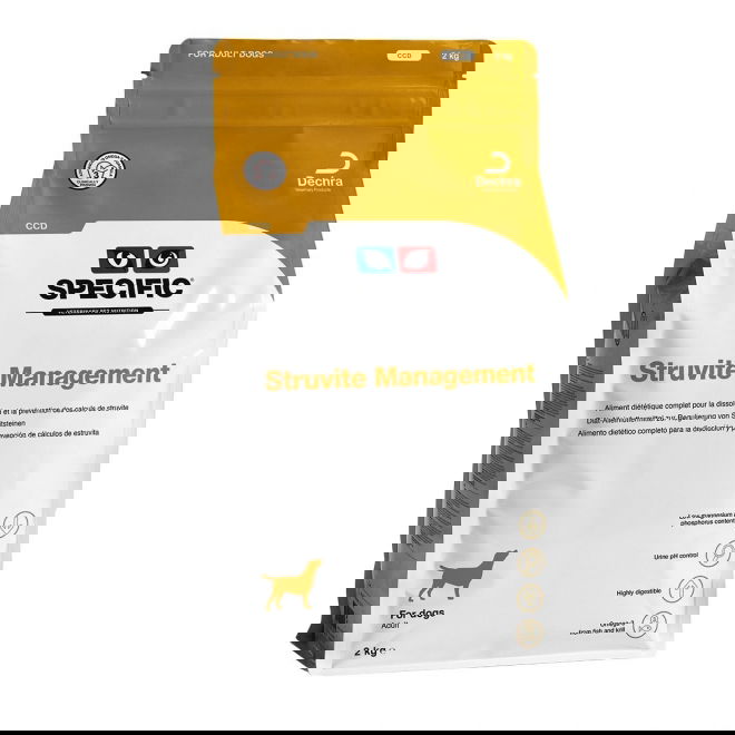 Specific Dog Struvite Management CCD (2 kg)