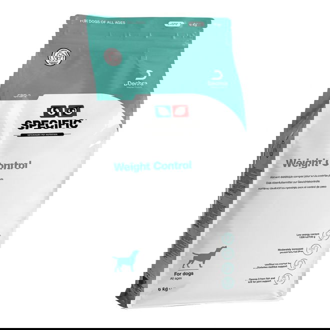 Specific Dog Weight Control CRD-2 (6 kg)