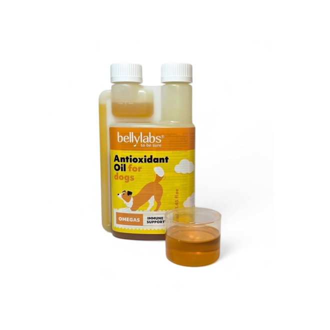 Bellylabs Antioxidant Oil f&ouml;r Hund 250 ml