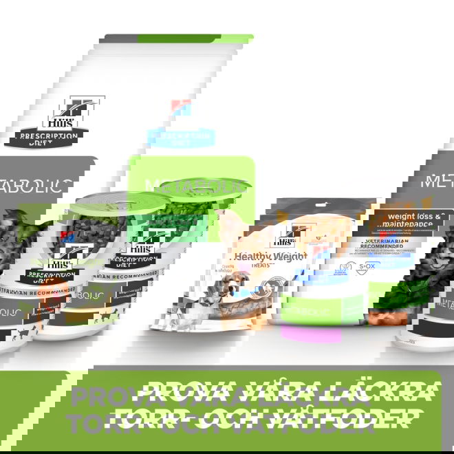 Hills Prescription Diet Canine Metabolic Weight Loss & Maintenace Lamb & Rice