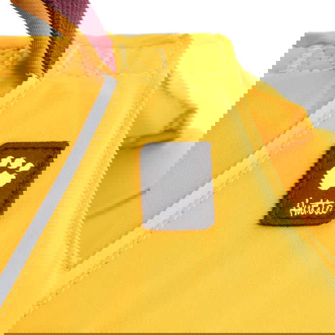 Hurtta Life Savior Eco Hundflytv&auml;st Gul