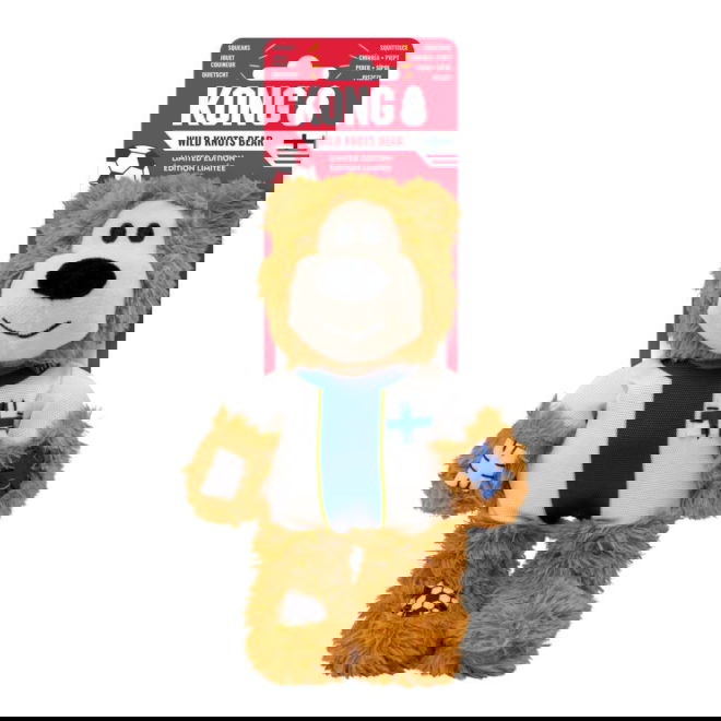 KONG Wild Knots Bear Footballer Finland M